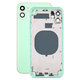 Apple iPhone 11 - Hátsó Ház (Green)