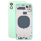 Apple iPhone 11 - Hátsó Ház (Green)