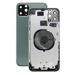 Apple iPhone 11 Pro Max - Hátsó Ház (Green)