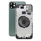 Apple iPhone 11 Pro Max - Hátsó Ház (Green)