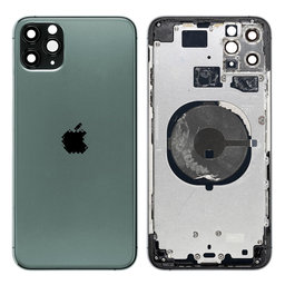 Apple iPhone 11 Pro Max - Hátsó Ház (Green)