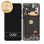 Samsung Galaxy Note 10 Lite N770F - LCD Kijelző + Érintőüveg + Keret (Aura Black) - GH82-22055A, GH82-22192A, GH82-22193A, GH82-22194A Genuine Service Pack
