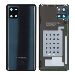 Samsung Galaxy Note 10 Lite N770F - Akkumulátor Fedőlap (Aura Black) - GH82-21972A Genuine Service Pack
