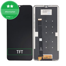 Lenovo A6 Note - LCD Kijelző + Érintőüveg TFT