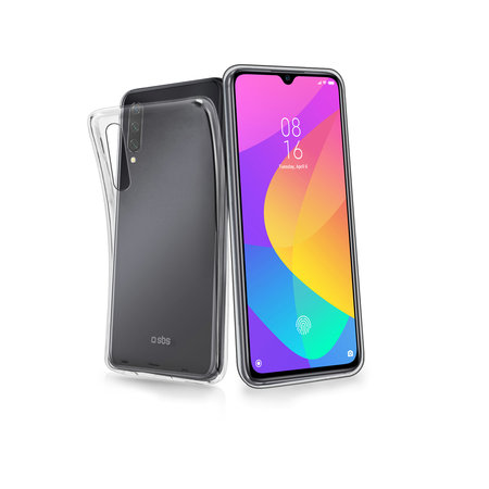 SBS - Tok Skinny - Xiaomi Mi 9 Lite, transparent