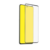 SBS - Edzett Üveg Full Cover - Samsung Galaxy A51, A52 és A52 5G, fekete