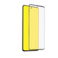SBS - Edzett Üveg Full Cover - Samsung Galaxy A51, A52 és A52 5G, fekete