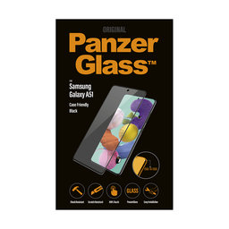 PanzerGlass - Edzett Üveg Case Friendly - Samsung Galaxy A51, black