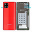 Samsung Galaxy Note 10 Lite N770F - Akkumulátor Fedőlap (Aura Red) - GH82-21972C Genuine Service Pack