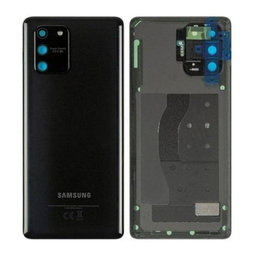Samsung Galaxy S10 Lite G770F - Akkumulátor Fedőlap (Prism Black) - GH82-21670A Genuine Service Pack