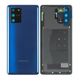 Samsung Galaxy S10 Lite G770F - Akkumulátor Fedőlap (Prism Blue) - GH82-21670C Genuine Service Pack