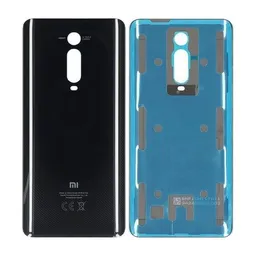 Xiaomi Mi 9T, 9T Pro - Akkumulátor Fedőlap (Carbon Black)