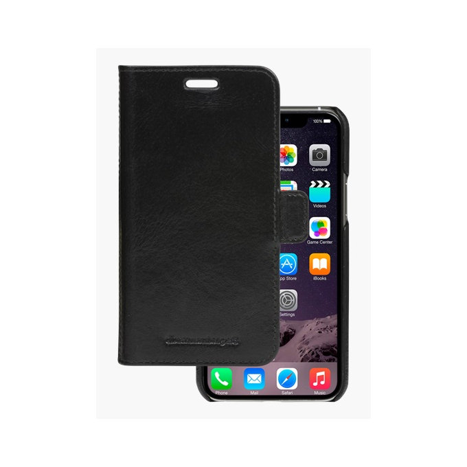 dbramante1928 - Bőr tok Lynge iPhone 11 Pro Max készülékhez, fekete