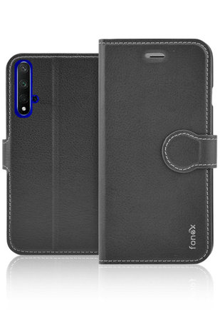 Fonex - Tok Book Identity - Honor 20, Honor 20s, Huawei Nova 5T, fekete