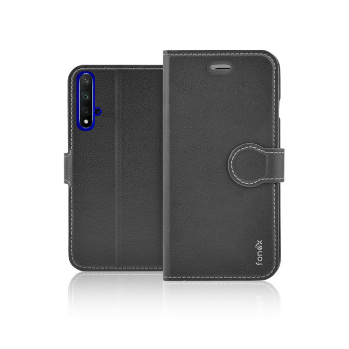 Fonex - Tok Book Identity - Honor 20, Honor 20s, Huawei Nova 5T, fekete