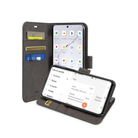 SBS - Samsung pénztárca tokja Samsung Galaxy Note 10 Lite / A81-hez, fekete