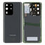 Samsung Galaxy S20 Ultra G988F - Akkumulátor Fedőlap (Cosmic Grey) - GH82-22217B Genuine Service Pack