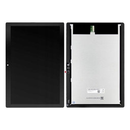 Lenovo Tab M10 TB-X605, TB-X605F, TB-X605M - LCD Kijelző + Érintőüveg (Black) TFT