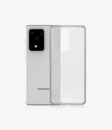 PanzerGlass - Tok ClearCase - Samsung Galaxy S20 Ultra, transparent
