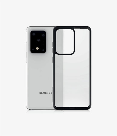 PanzerGlass - Tok ClearCase - Samsung Galaxy S20 Ultra, black