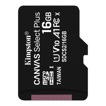 Kingston - MicroSDXC Memóriakártya Canvas Select Plus 128 GB