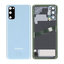Samsung Galaxy S20 G980F - Akkumulátor Fedőlap (Cloud Blue) - GH82-22068D, GH82-21576D Genuine Service Pack