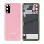 Samsung Galaxy S20 G980F - Akkumulátor Fedőlap (Cloud Pink) - GH82-22068C, GH82-21576C Genuine Service Pack