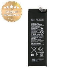 Xiaomi Mi Note 10, Mi Note 10 Lite, Mi Note 10 Pro - Akkumulátor BM52 5260mAh - 46020000095Z, 460200002D5Z Genuine Service Pack