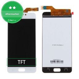 Asus Zenfone 4 Max ZC554KL - LCD Kijelző + Érintőüveg (White) TFT