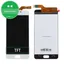 Asus Zenfone 4 Max ZC554KL - LCD Kijelző + Érintőüveg (White) TFT