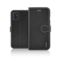 Fonex - Tok Book Identity - Samsung Galaxy A51, fekete
