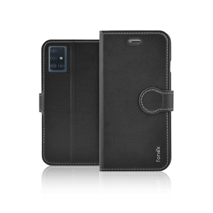 Fonex - Tok Book Identity - Samsung Galaxy A51, fekete