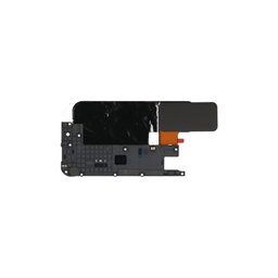 Xiaomi Mi Note 10, Xiaomi Mi Note 10 Pro - Alaplap fedél (Midnight Black) - 56000700F400 Genuine Service Pack