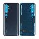 Xiaomi Mi Note 10, Mi Note 10 Pro - Akkumulátor Fedőlap (Midnight Black) - 55050000391L Genuine Service Pack