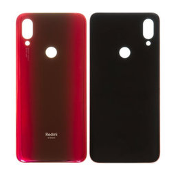 Xiaomi Redmi 7 - Akkumulátor Fedőlap (Linar Red)