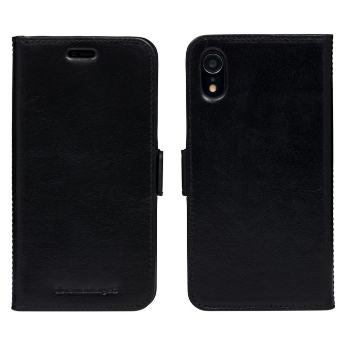 dbramante1928 - Lynge bőr tok iPhone XR-hez, fekete