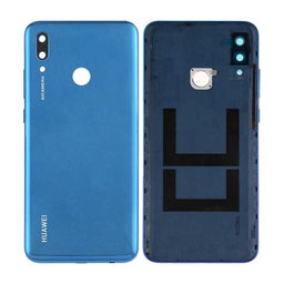 Huawei P Smart (2019) - Akkumulátor Fedőlap (Aurora Blue)