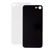 Apple iPhone SE (2nd Gen 2020) - Hátsó Ház Üveg (White)