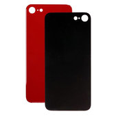 Apple iPhone SE (2nd Gen 2020) - Hátsó Ház Üveg (Red)