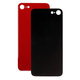 Apple iPhone SE (2nd Gen 2020) - Hátsó Ház Üveg (Red)
