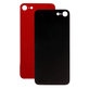 Apple iPhone SE (2nd Gen 2020) - Hátsó Ház Üveg (Red)