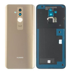 Huawei Mate 20 Lite - Akkumulátor Fedőlap (Platinum gold)