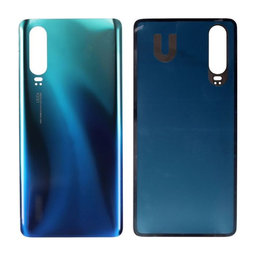 Huawei P30 - Akkumulátor fedőlap (Aurora Blue)