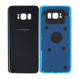 Samsung Galaxy S8 G950F - Akkumulátor Fedőlap (Midnight Black)