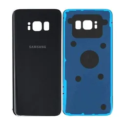Samsung Galaxy S8 G950F - Akkumulátor Fedőlap (Midnight Black)