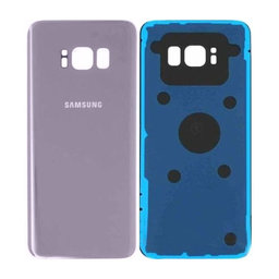 Samsung Galaxy S8 G950F - Akkumulátor Fedőlap (Orchid Gray)