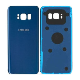 Samsung Galaxy S8 G950F - Akkumulátor Fedőlap (Coral Blue)
