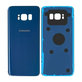 Samsung Galaxy S8 G950F - Akkumulátor Fedőlap (Coral Blue)