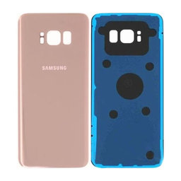 Samsung Galaxy S8 G950F - Akkumulátor fedőlap (Rose Pink)