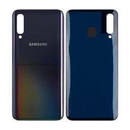 Samsung Galaxy A50 A505F - Akkumulátor Fedőlap (Black)